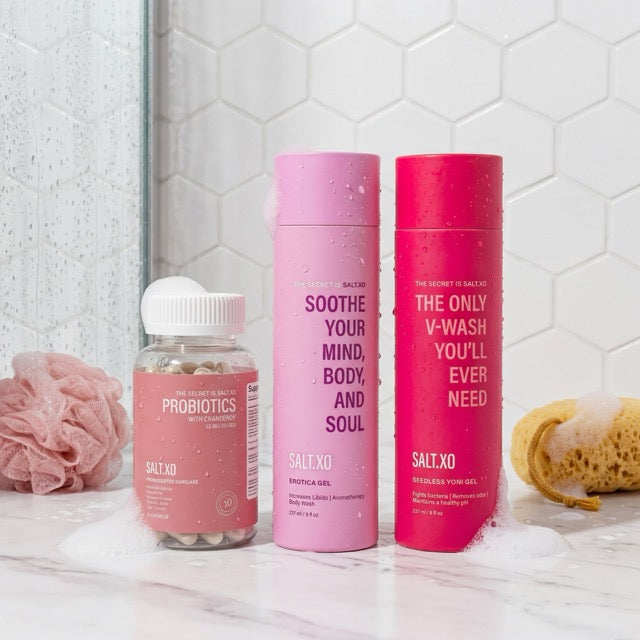 Salt.xo “Get Right” Reset Bundle (Choose Your Fave Yoni Gel!)