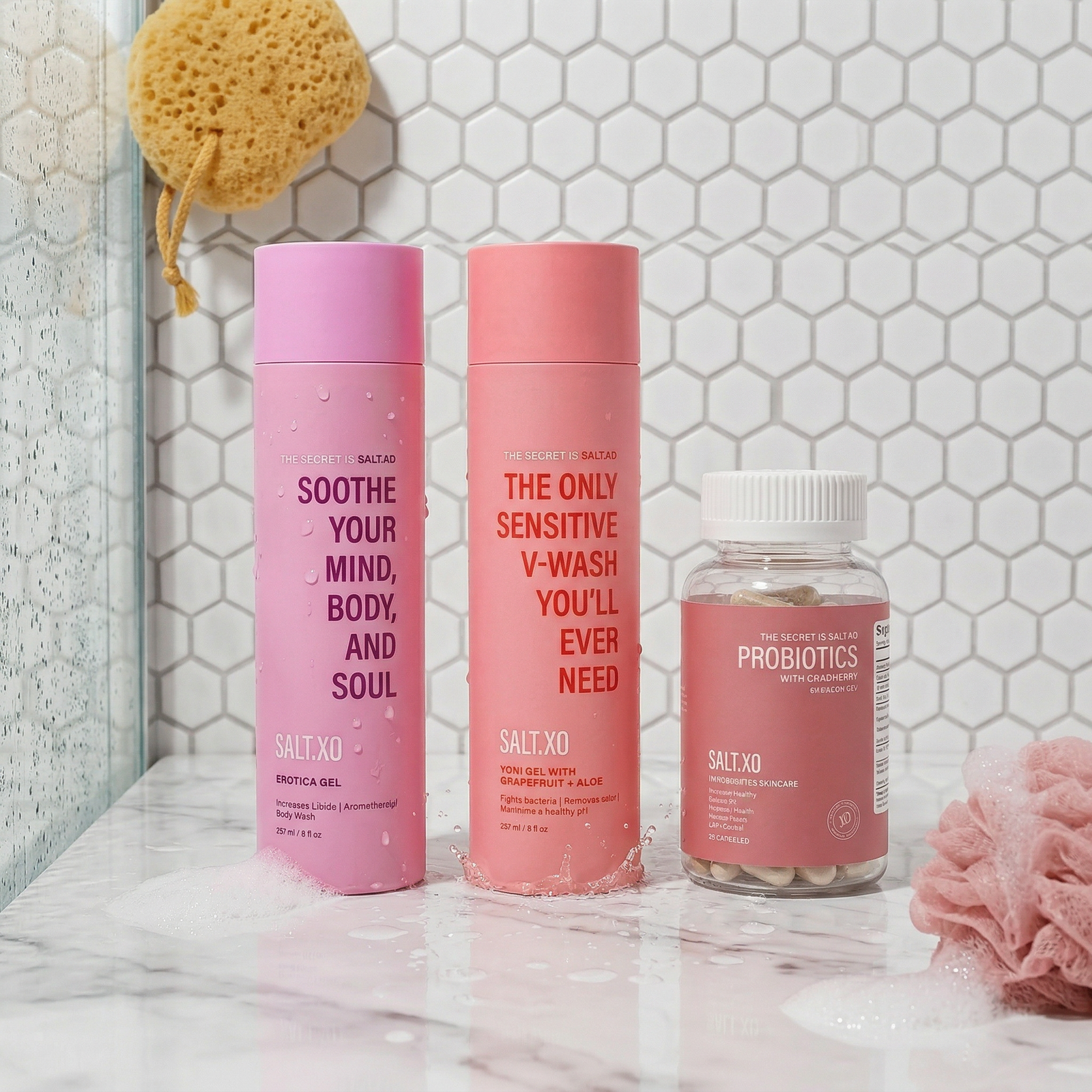 Salt.xo “Get Right” Reset Bundle (Choose Your Fave Yoni Gel!)